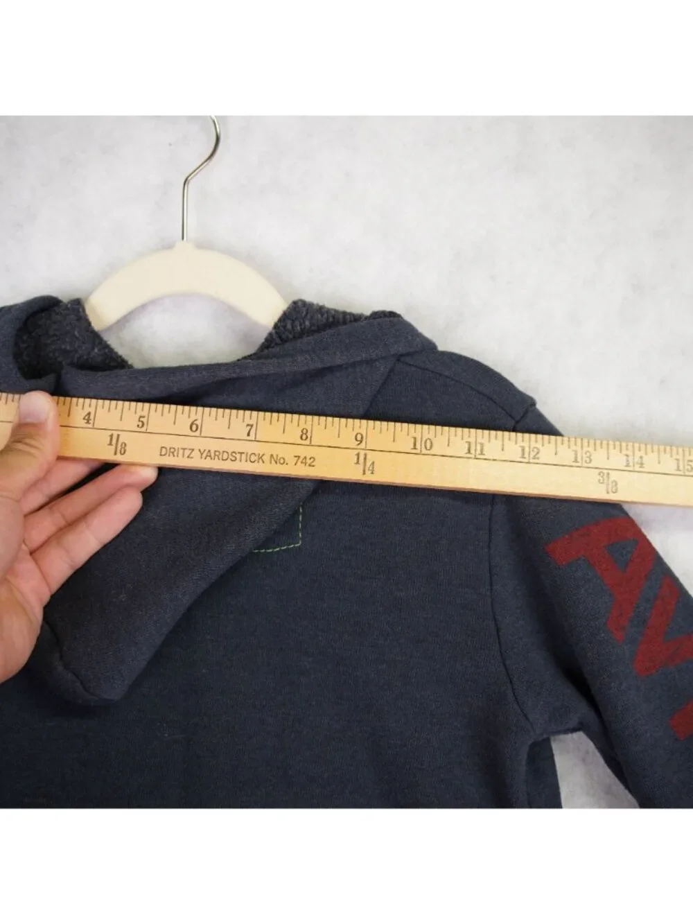 Aviator Nation Kids Venice Rainbow Full Zip Hoodie Boys Size 6 Cotton Blend USA